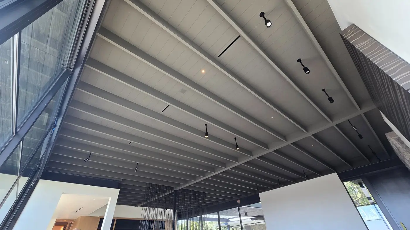 Custom Ceiling Structure